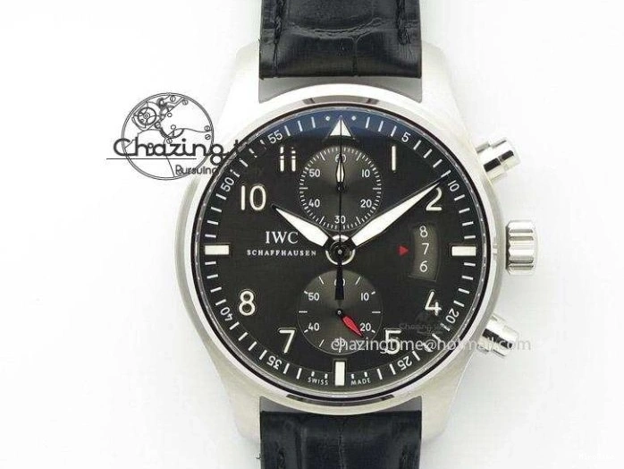 MIROTIME 0302 OnTrend Portugieser Automatic 42mm SS APSF 1:1 Best Edition White RG Dial on Black Leather Strap A 7010